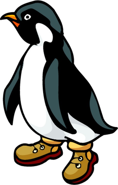 461x720 Free Penguin Clipart