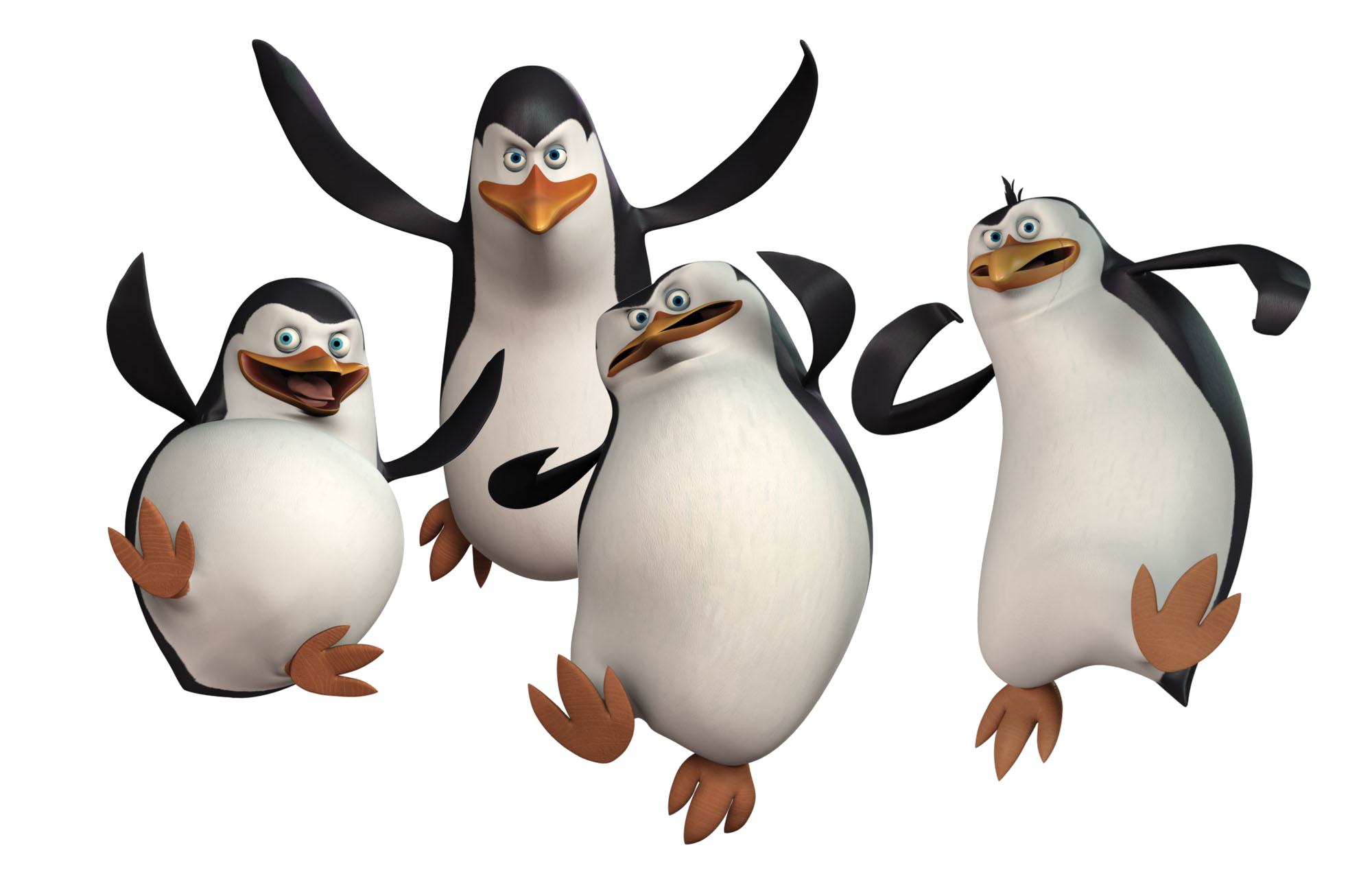 2000x1271 Penguin Png Image Download Clipart