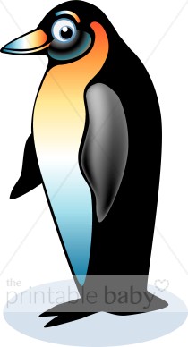 210x388 Pretty Penguin Clipart Bird Clipart
