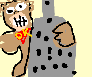 300x250 Donkey Kong Hangs On Empire State Building