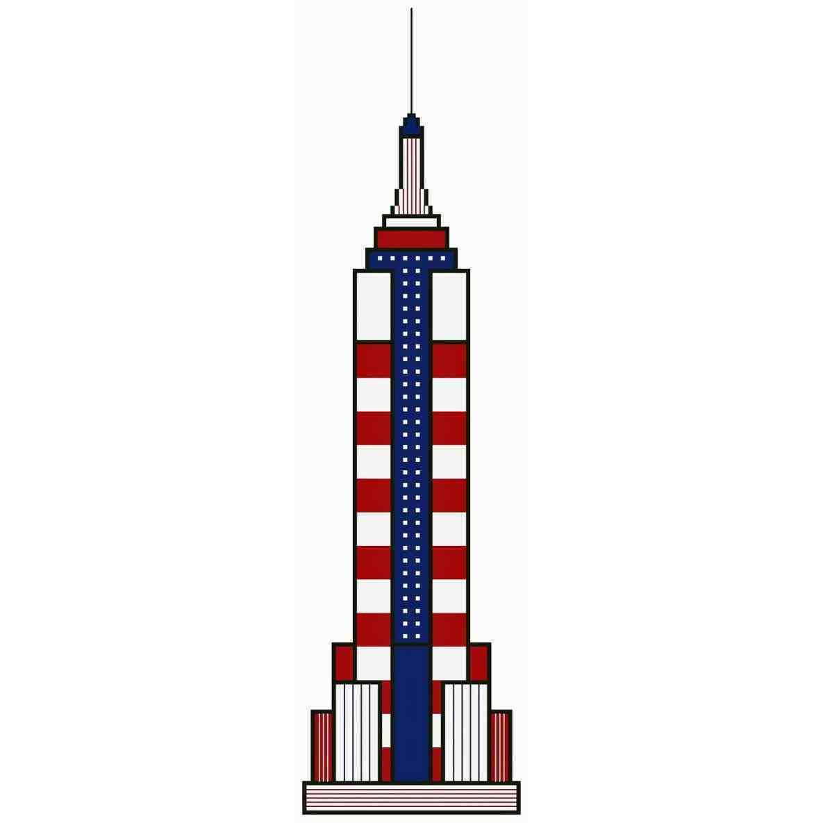 1185x1185 Empire State Building Clip Art