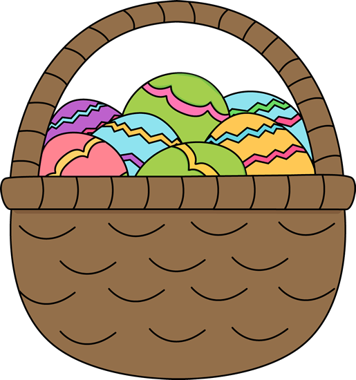 515x550 Easter Basket Clipart Merry Christmas And Happy New Year 2018