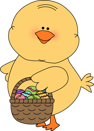 395x550 Easter Chick Clip Art