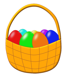 261x300 Empty Easter Basket Clipart Happy Easter 2018