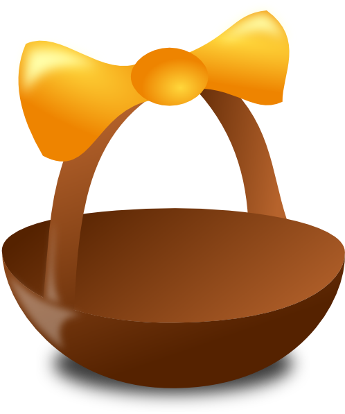 498x597 Empty Easter Basket Clip Art Clipart Panda