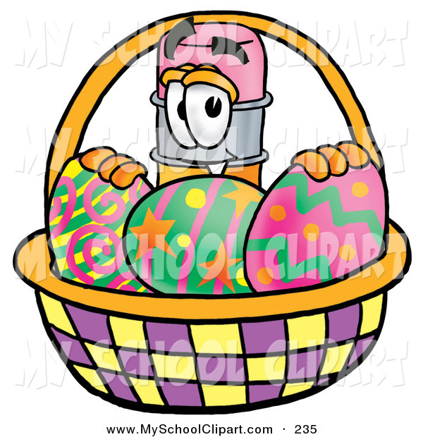 600x620 Yellow Basket Clip Art