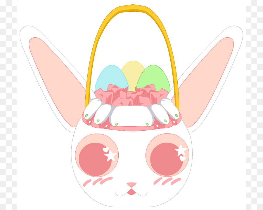900x720 Ourworld Easter Bunny Easter Basket Clip Art