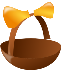 258x297 Empty Basket Clip Art