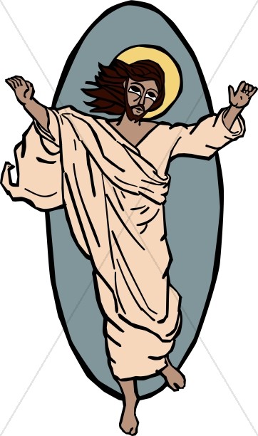 362x612 Empty Tomb With Stone Easter Clipart
