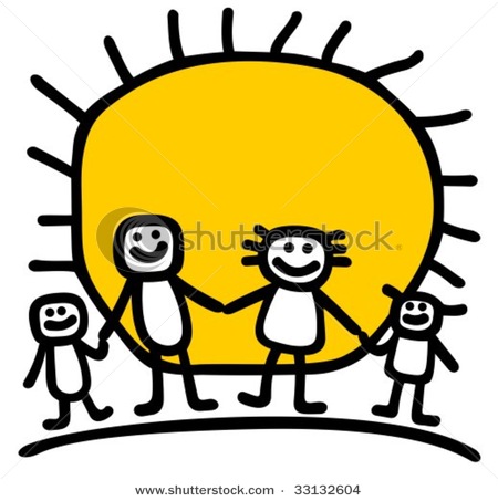 450x453 Happy Parents Clipart