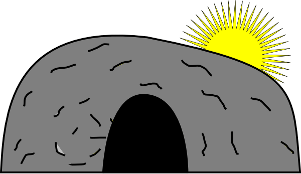 600x347 Tomb Cliparts Silhouette