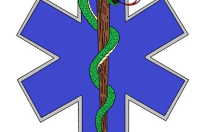 390x260 Star Of Life Clip Art Cliparts.co Desktop Background