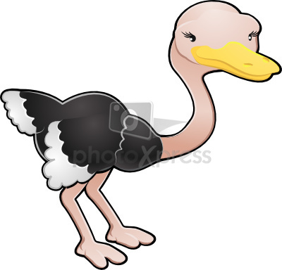 400x384 Ostrich Clip Art Free Clipart Panda