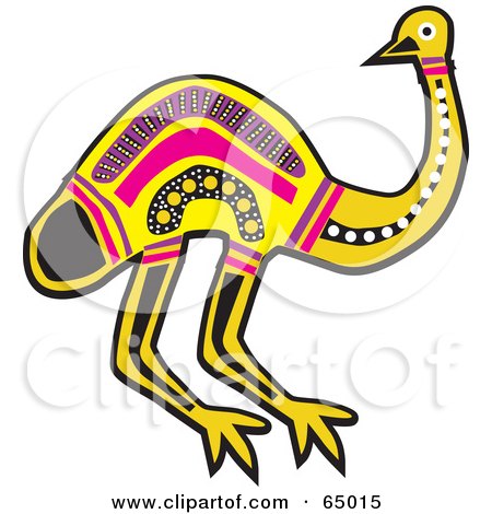 450x470 Royalty Free (Rf) Emu Clipart, Illustrations, Vector Graphics