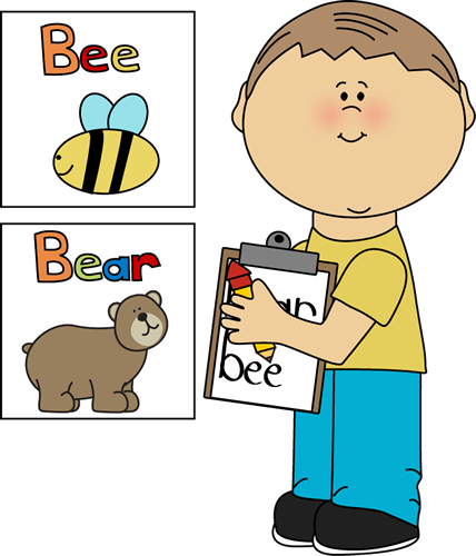 428x500 Boy Clipart Write