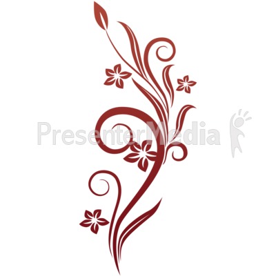 400x400 Vine Clipart Swirl