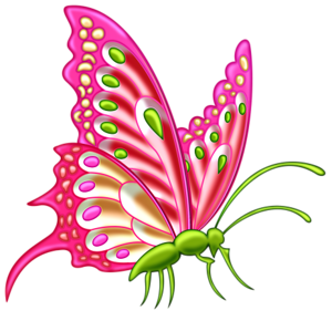 300x290 Butterfly Clip Art Clip Art