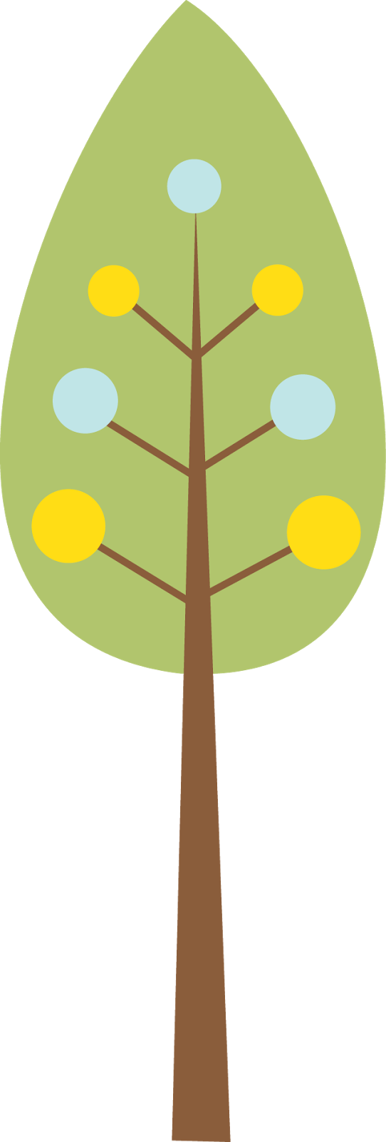 542x1600 Forest Clipart. Oh My Fiesta! In English