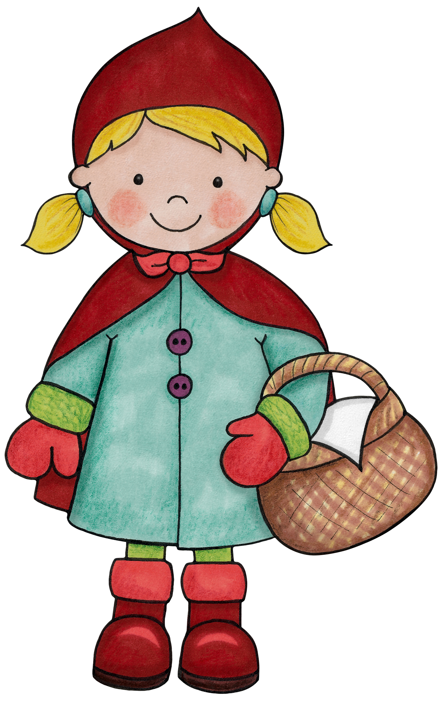 1438x2277 Little Red Riding Hood