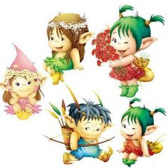 236x236 Cards Clip Art Fairy