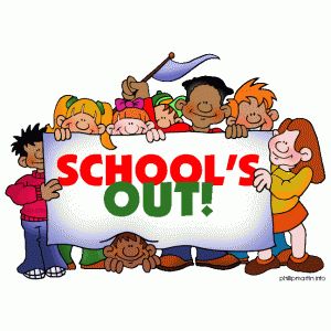 End Of School Clipart
