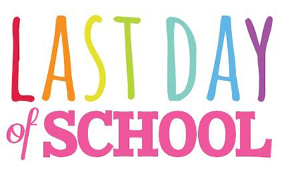 400x250 Last Day Of School Clipart