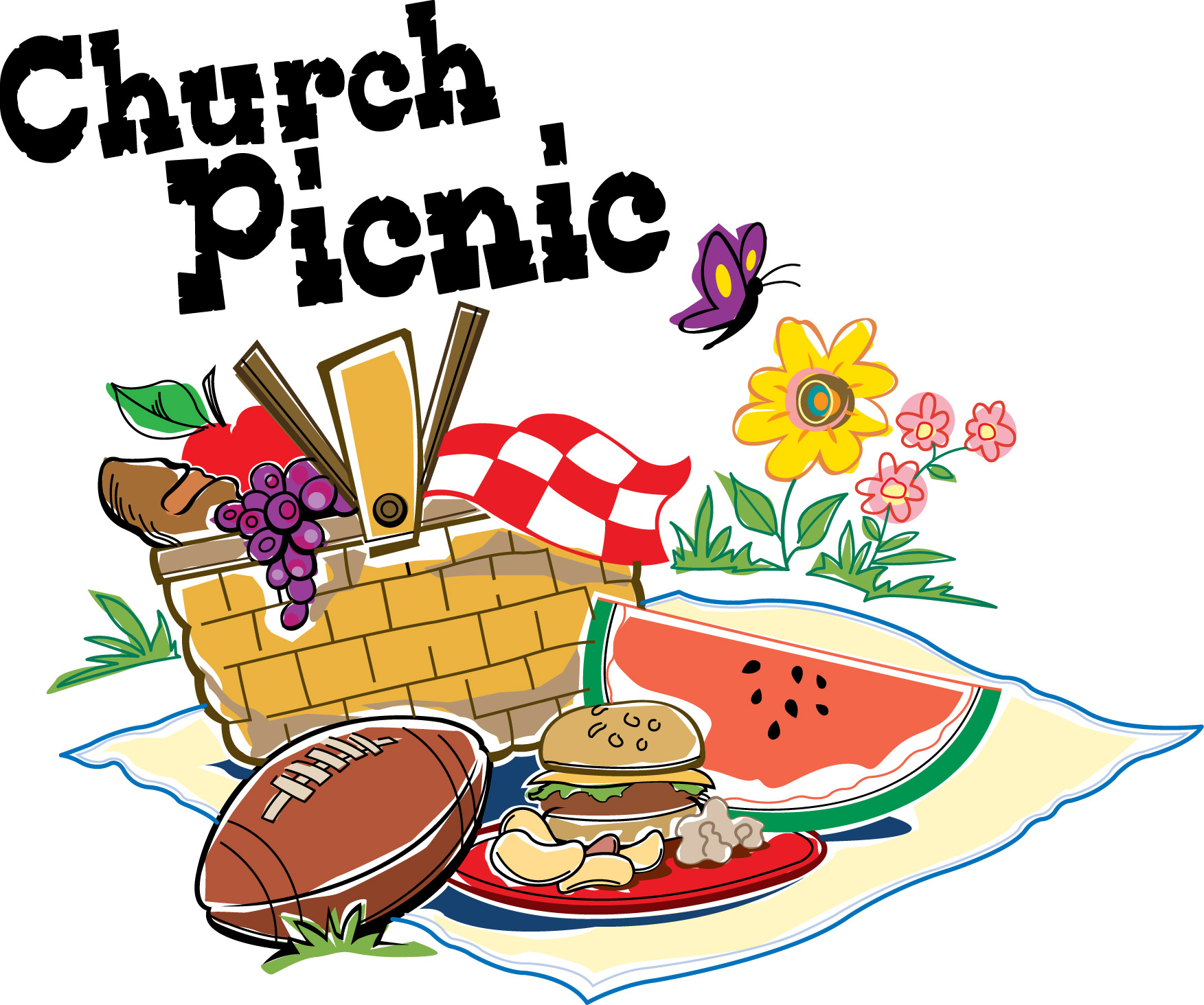 1753x1464 Picnic Basket Clipart End Summer Free Collection Download