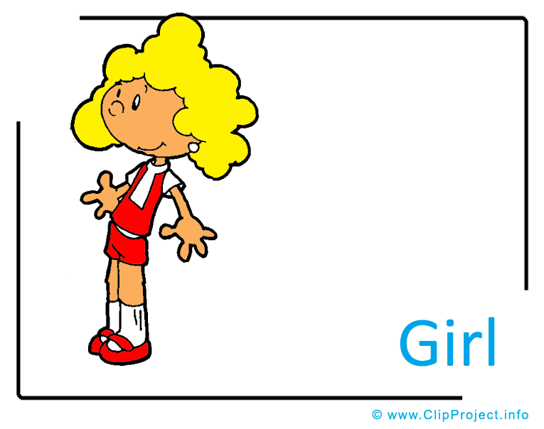 765x604 Girl Clipart Image Free