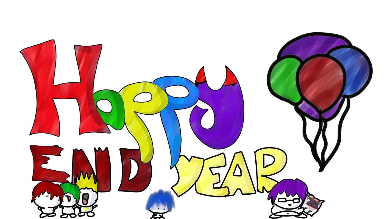 1280x720 Happy End Year