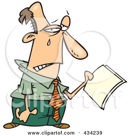 450x470 Royalty Free (Rf) Clipart Of Reports, Illustrations, Vector