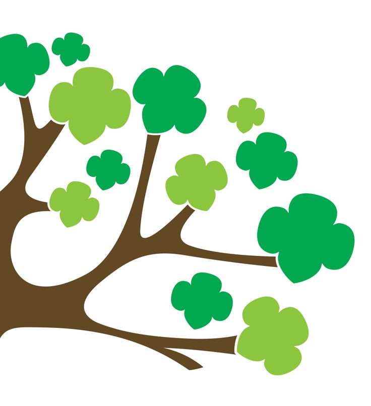 736x806 Girl Scout Trefoil Clipart