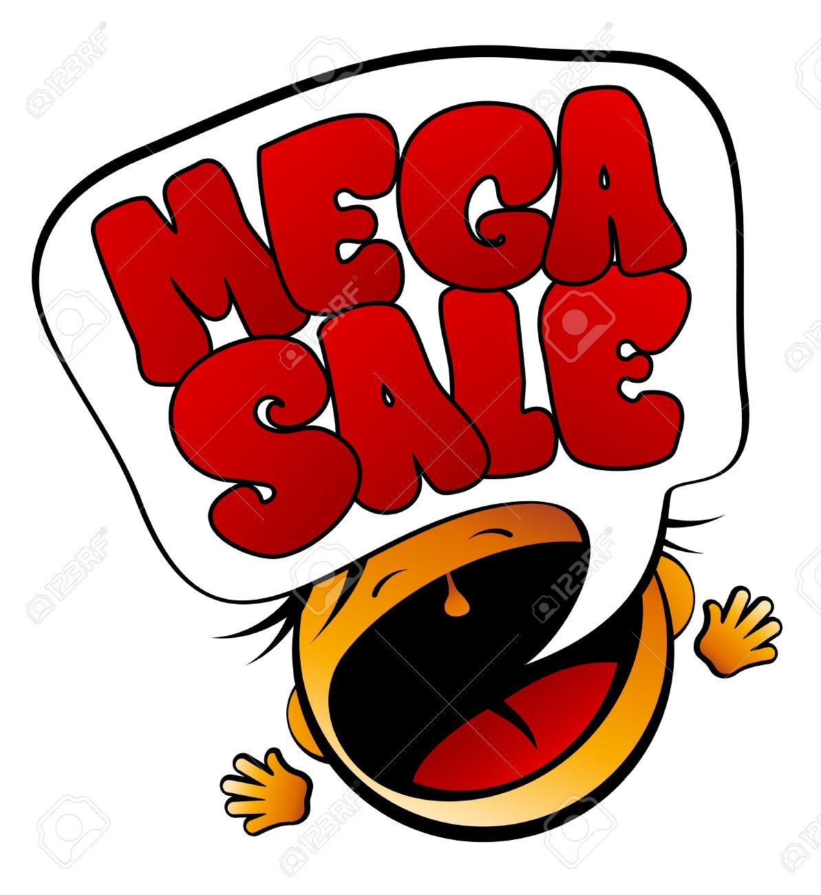 1193x1300 Screaming Clipart Too