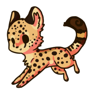 300x300 Cheetah Clipart