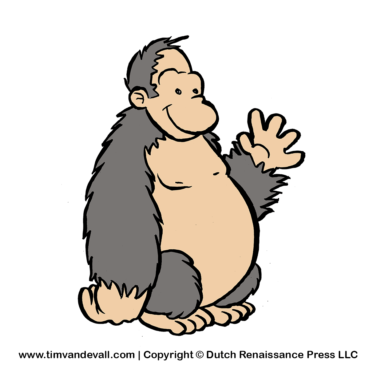 1200x1200 Clip Art Clip Art Gorilla