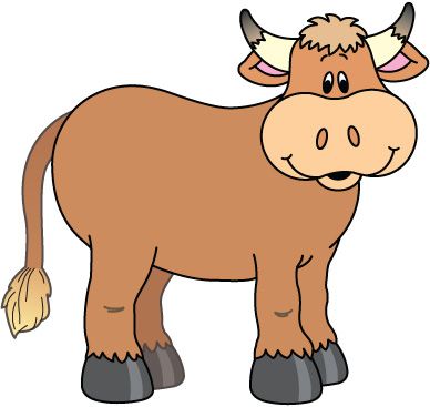 388x367 Cow Animal Cliparts 101 Clip Art