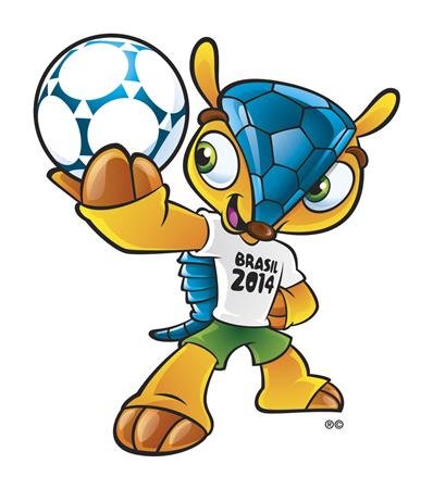398x450 World Cup Picks Endangered Armadillo As 2014 Mascot