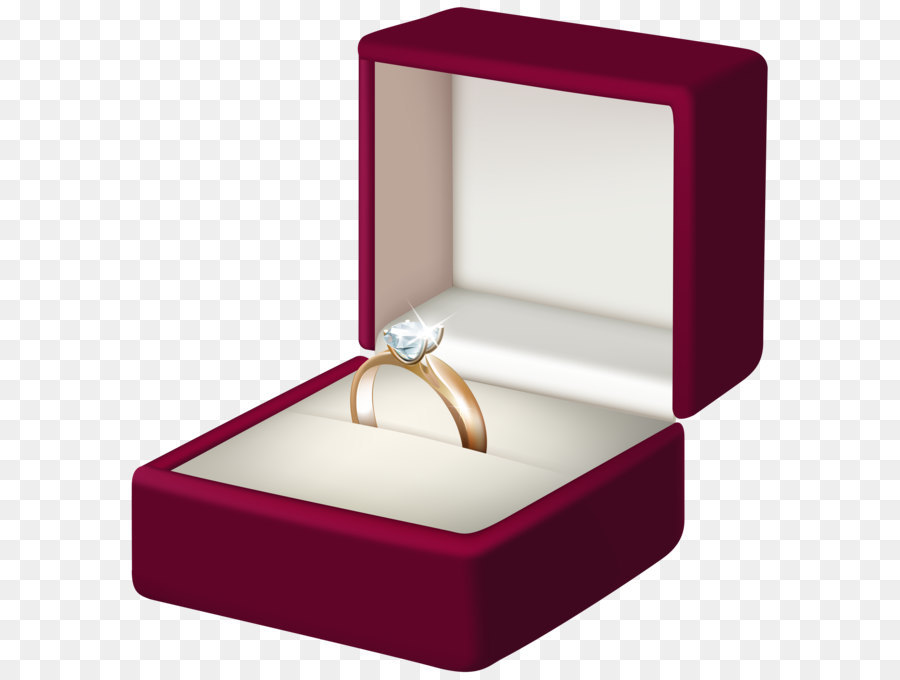 900x680 Engagement Ring Box Clip Art