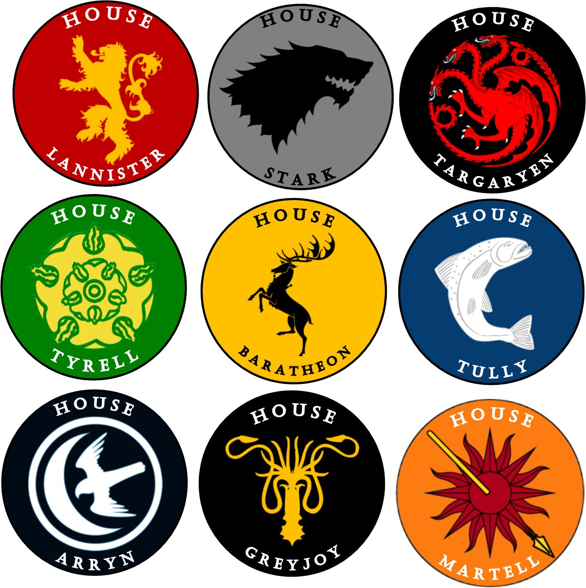 1145x1149 Game Of Thrones Clipart Clip Art