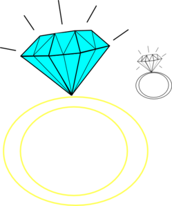 249x298 Diamond Ring Clip Art