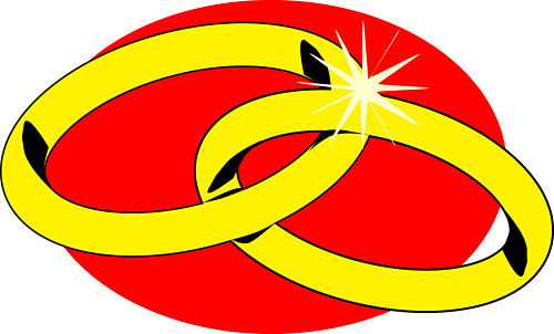 500x302 Wedding Ring Clipart