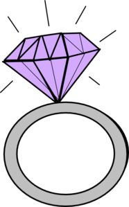 186x299 Wedding Ring Clipart Free Wedding Clipart Rings Misc