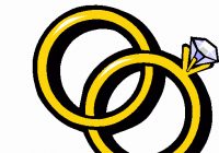 200x140 Wedding Rings Clip Art Images