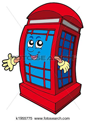 336x470 Phone Booth Clipart England