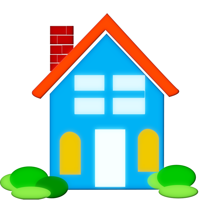 800x800 Clipart Homes Home Clip Art Clipart Panda Free Clipart Images