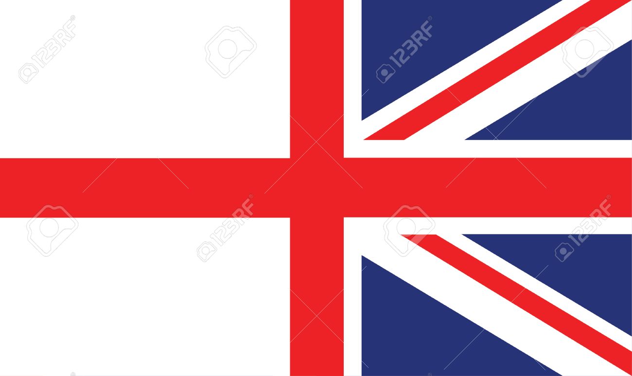 1300x773 England Flag Clipart Logo