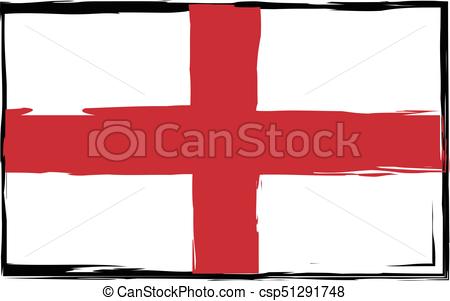 450x301 Grunge England Flag Or Banner Vector Illustration Eps Vector
