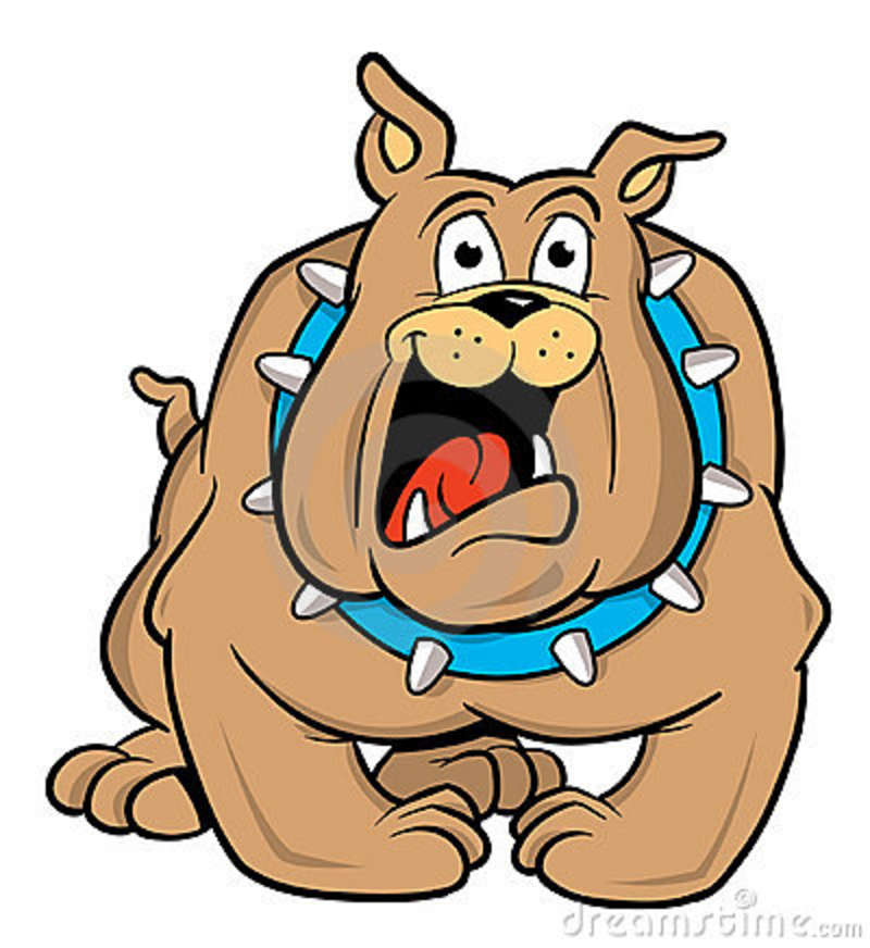 English Bulldog Clipart