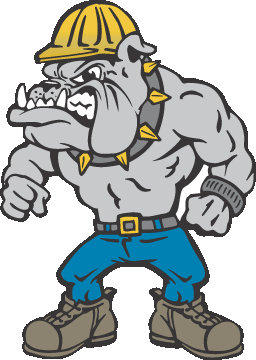 256x360 Bulldog Clipart