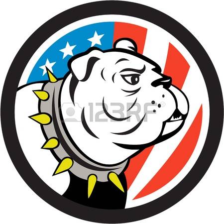 450x450 Clipart American Bulldog Cowboy Hat