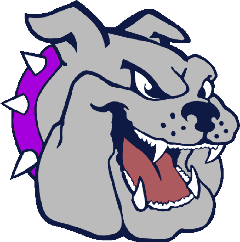 792x800 Smiling Bulldog Clipart